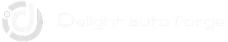 Delight Auto Forge logo